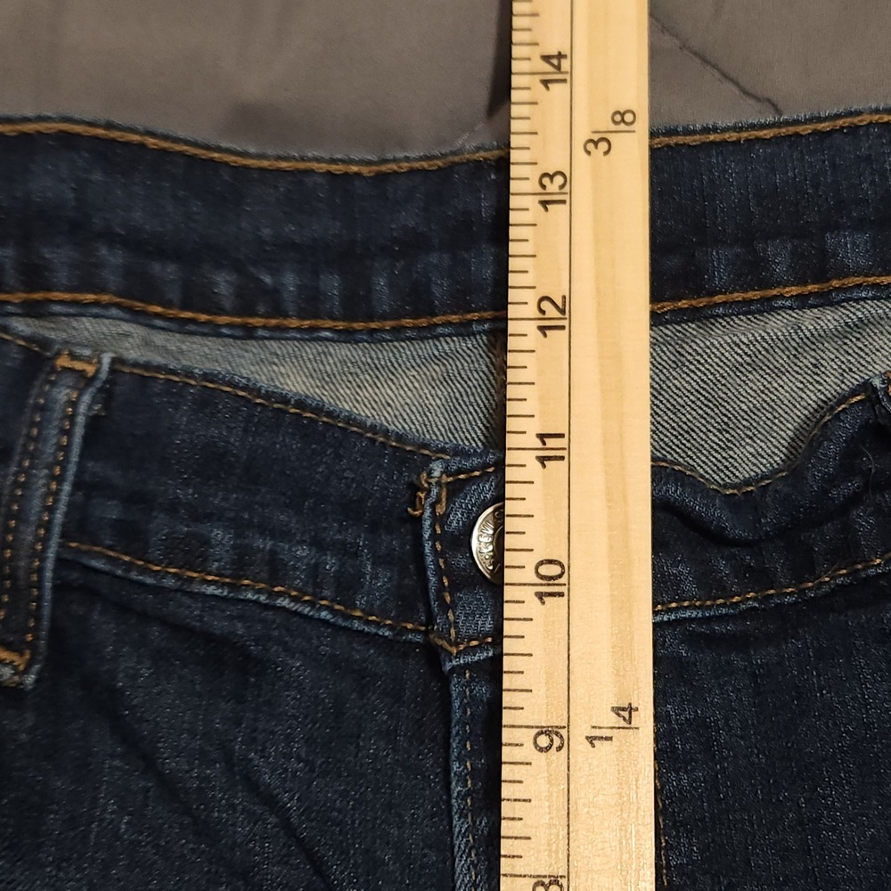 Levi's 514 Straight Fit Jeans Men's 38x32 High Rise Blue Stretch Denim - Picture 10 of 13